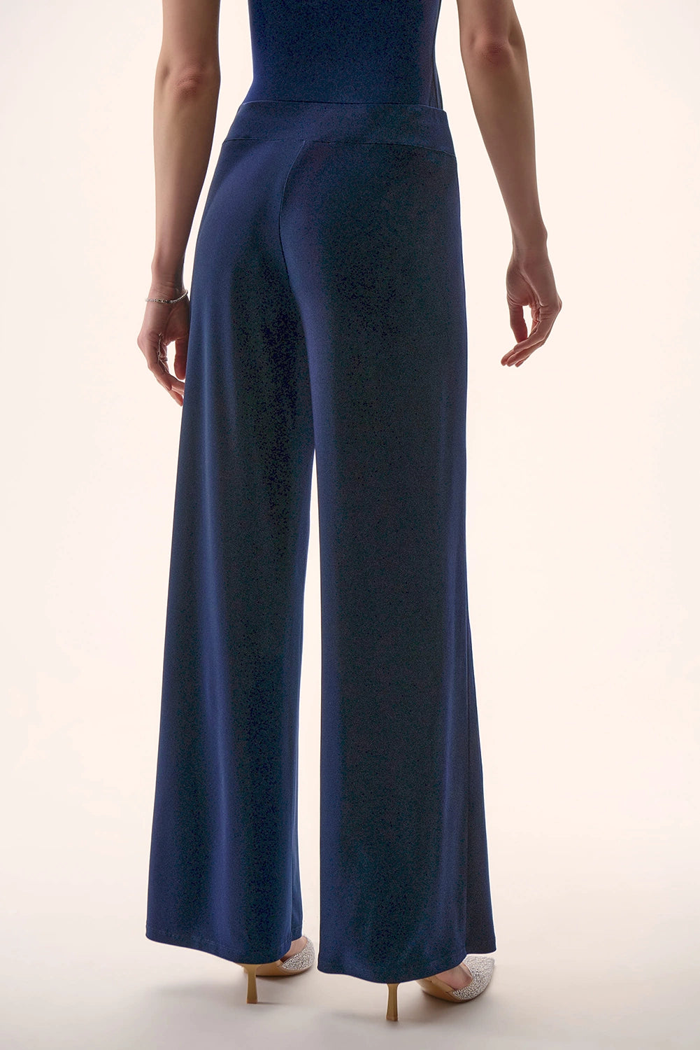 Joseph Ribkoff | Signature | Wide-Leg Pants - Midnight Blue 221340F25