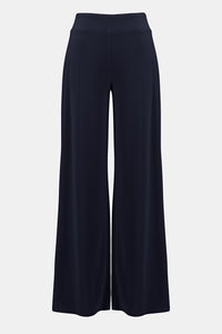 Joseph Ribkoff | Signature | Wide-Leg Pants - Midnight Blue 221340F25