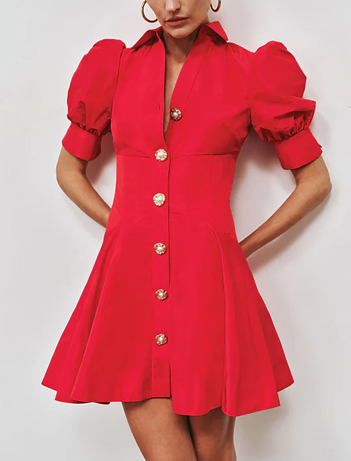 REBECCA VALLANCE | JOLENE MINI - RED