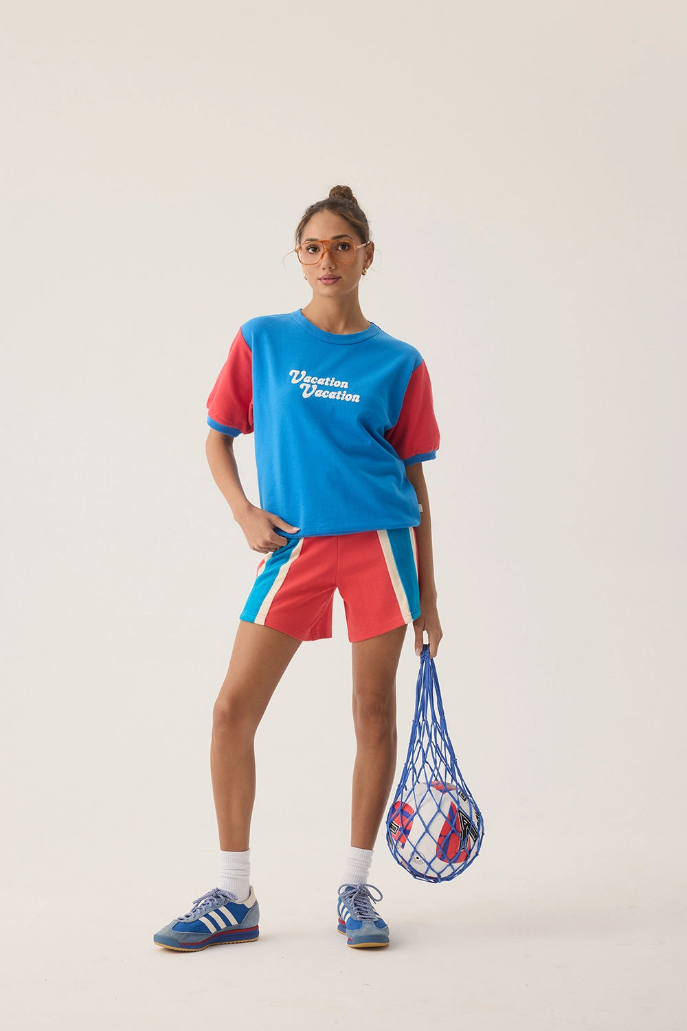 Araminta James | Palma Short - Lobster Red