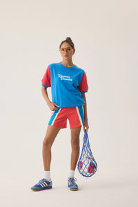 Araminta James | Palma Short - Lobster Red