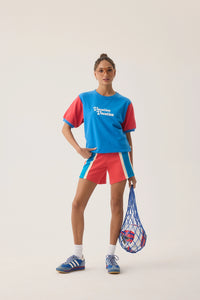 Araminta James | Vacation Top - French Blue