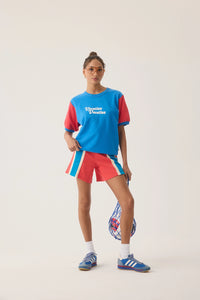 Araminta James | Palma Short - Lobster Red