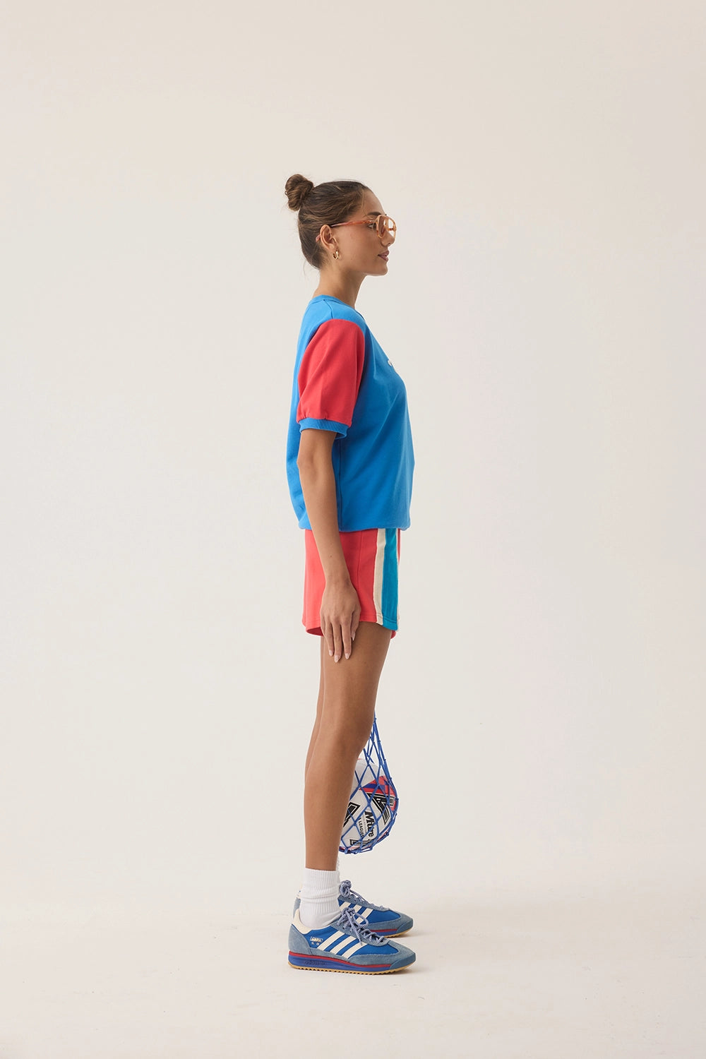 Araminta James | Palma Short - Lobster Red