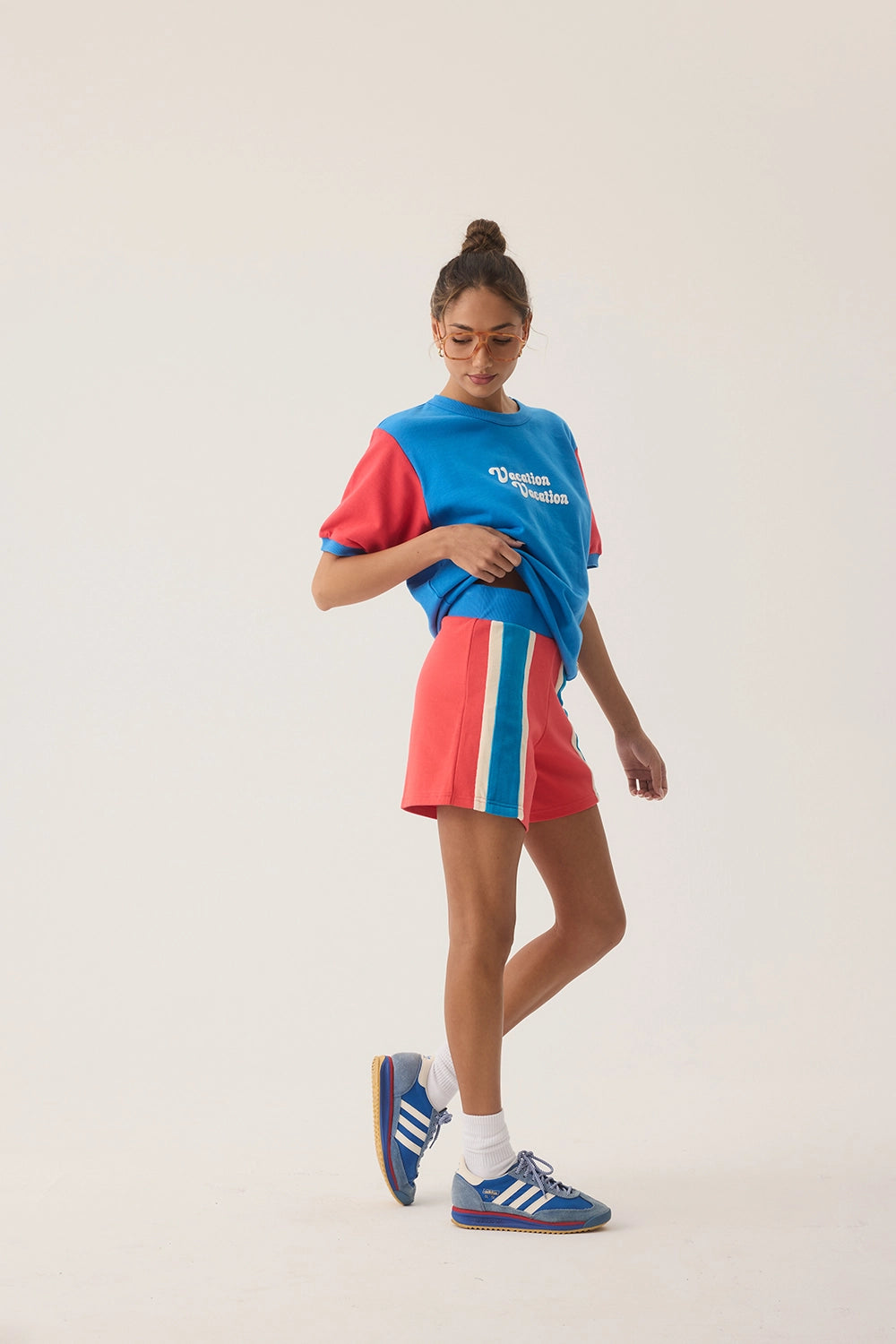 Araminta James | Palma Short - Lobster Red