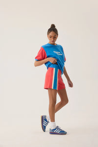 Araminta James | Palma Short - Lobster Red