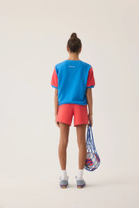 Araminta James | Palma Short - Lobster Red