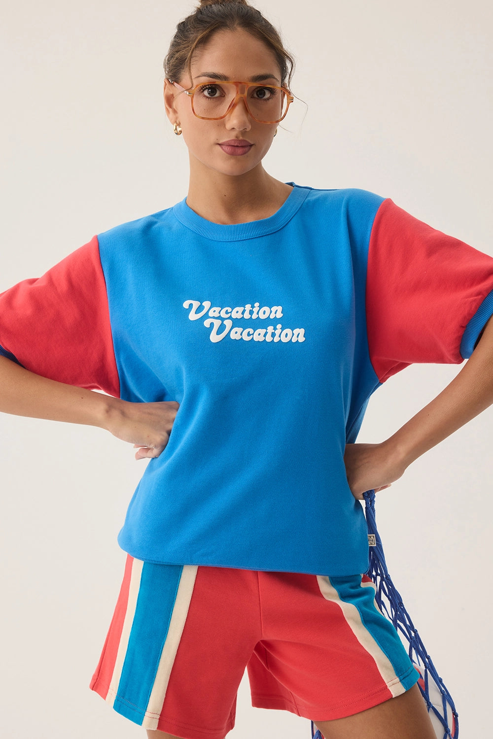 Araminta James | Vacation Top - French Blue