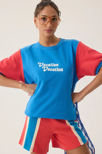 Araminta James | Vacation Top - French Blue