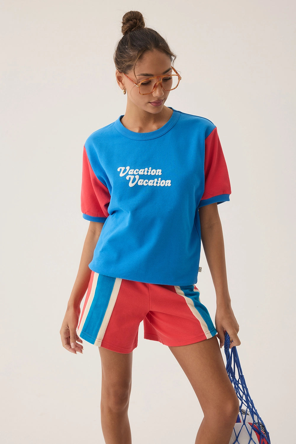 Araminta James | Vacation Top - French Blue