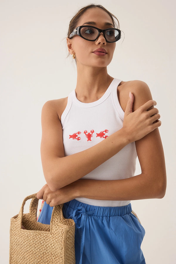 Araminta James | Lobster Tank - Snow