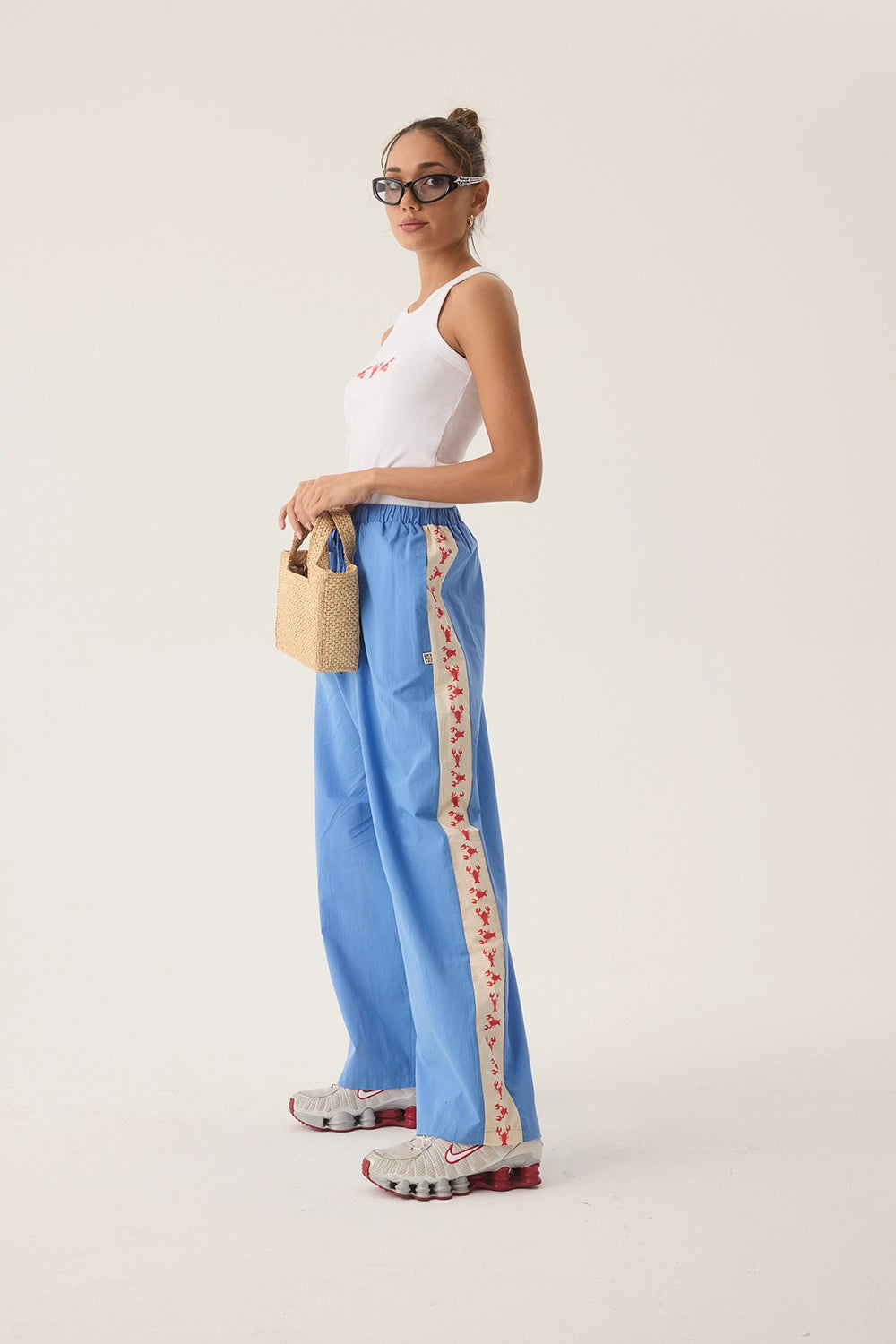 Araminta James | Lobster Pant - French Blue