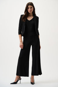 Joseph Ribkoff | Classic Pull-On Wide Leg Pant - Black 251017CO
