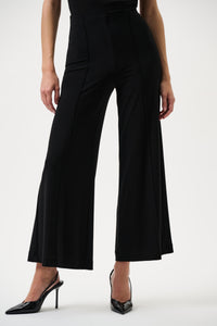 Joseph Ribkoff | Classic Pull-On Wide Leg Pant - Black 251017CO