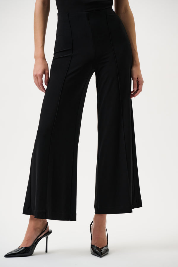 Joseph Ribkoff | Classic Pull-On Wide Leg Pant - Black 251017CO