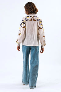 Lollys Laundry | FengaLL Shirt LS - White