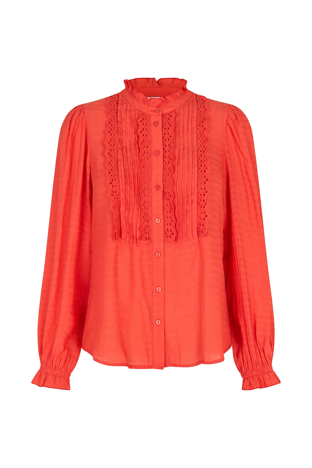 Lollys Laundry | ArielLL Shirt LS - Coral