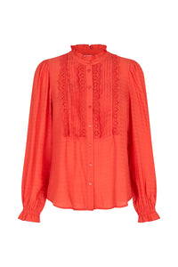 Lollys Laundry | ArielLL Shirt LS - Coral