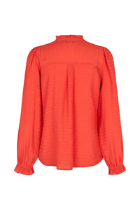 Lollys Laundry | ArielLL Shirt LS - Coral