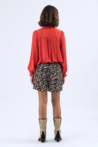 Lollys Laundry | ArielLL Shirt LS - Coral
