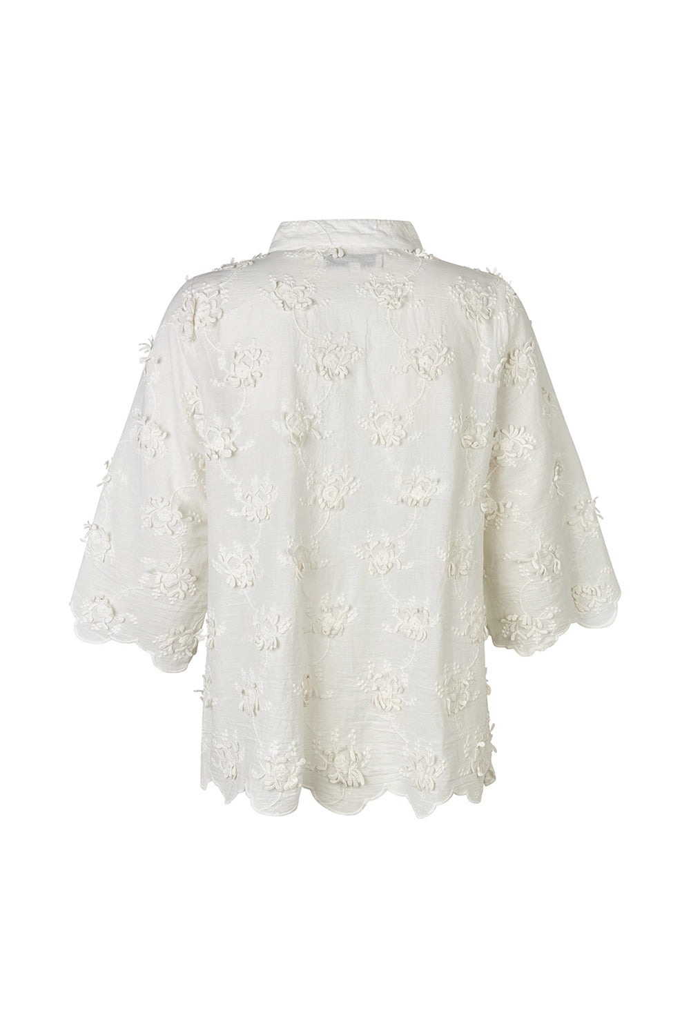 Lollys Laundry | LouiseLL Blouse SS - Creme