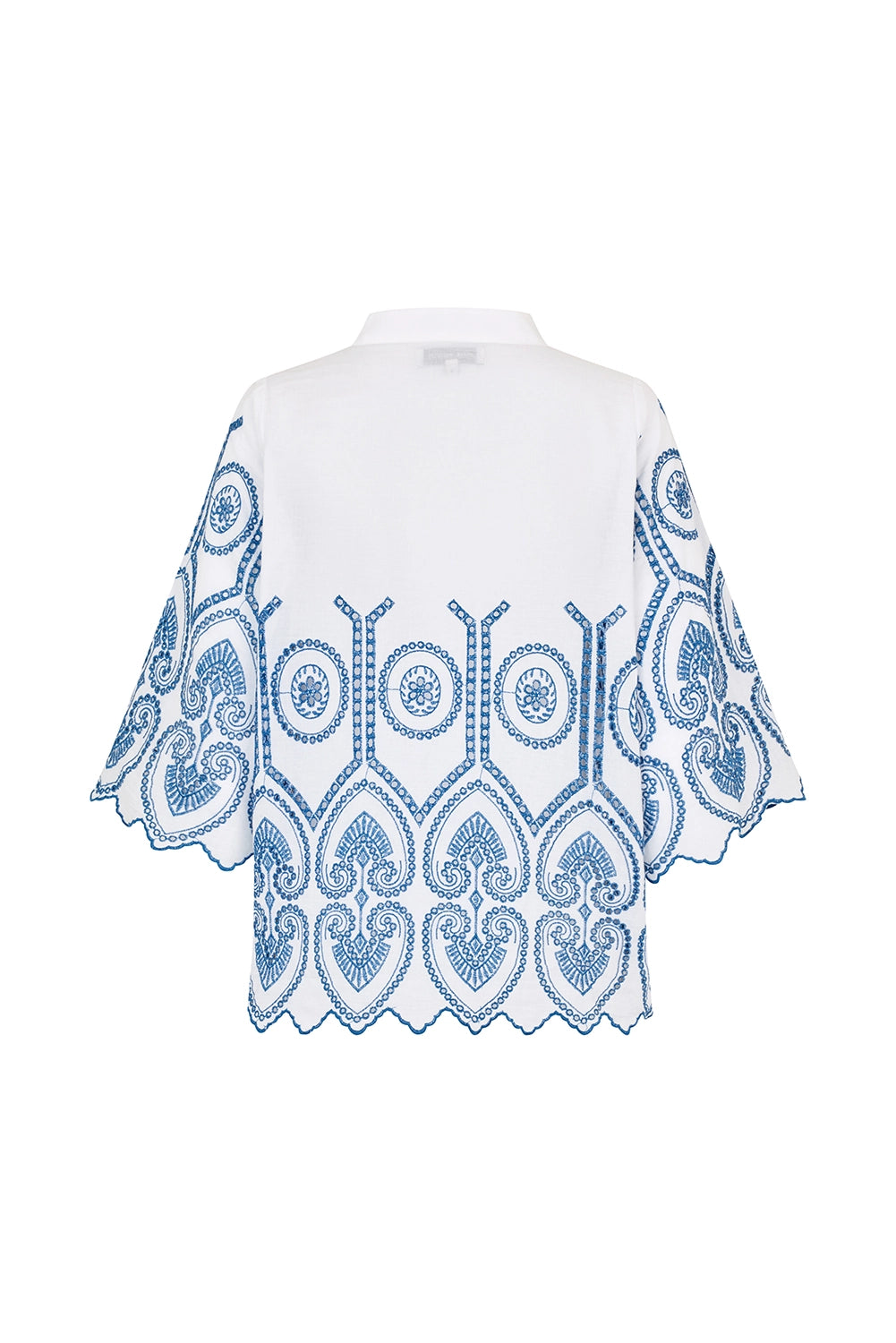 Lollys Laundry | LouiseLL Blouse SS - White