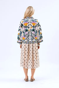 Lollys Laundry | SadieLL Jacket LS - Creme