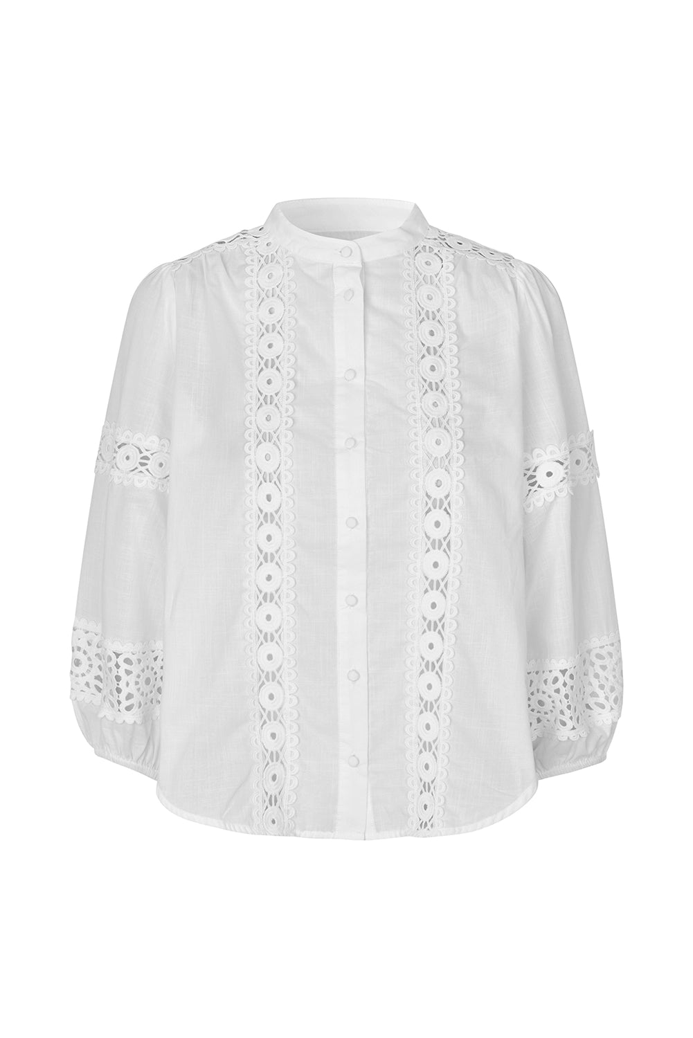 Lollys Laundry | JuneLL Shirt LS - White