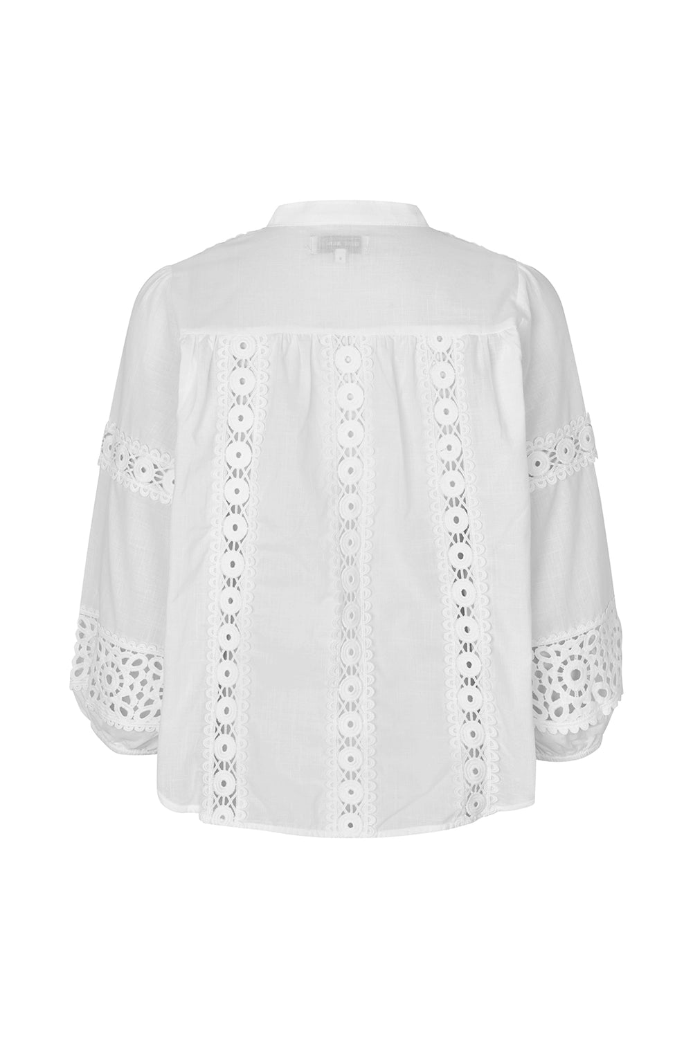 Lollys Laundry | JuneLL Shirt LS - White
