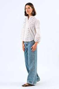 Lollys Laundry | JuneLL Shirt LS - White