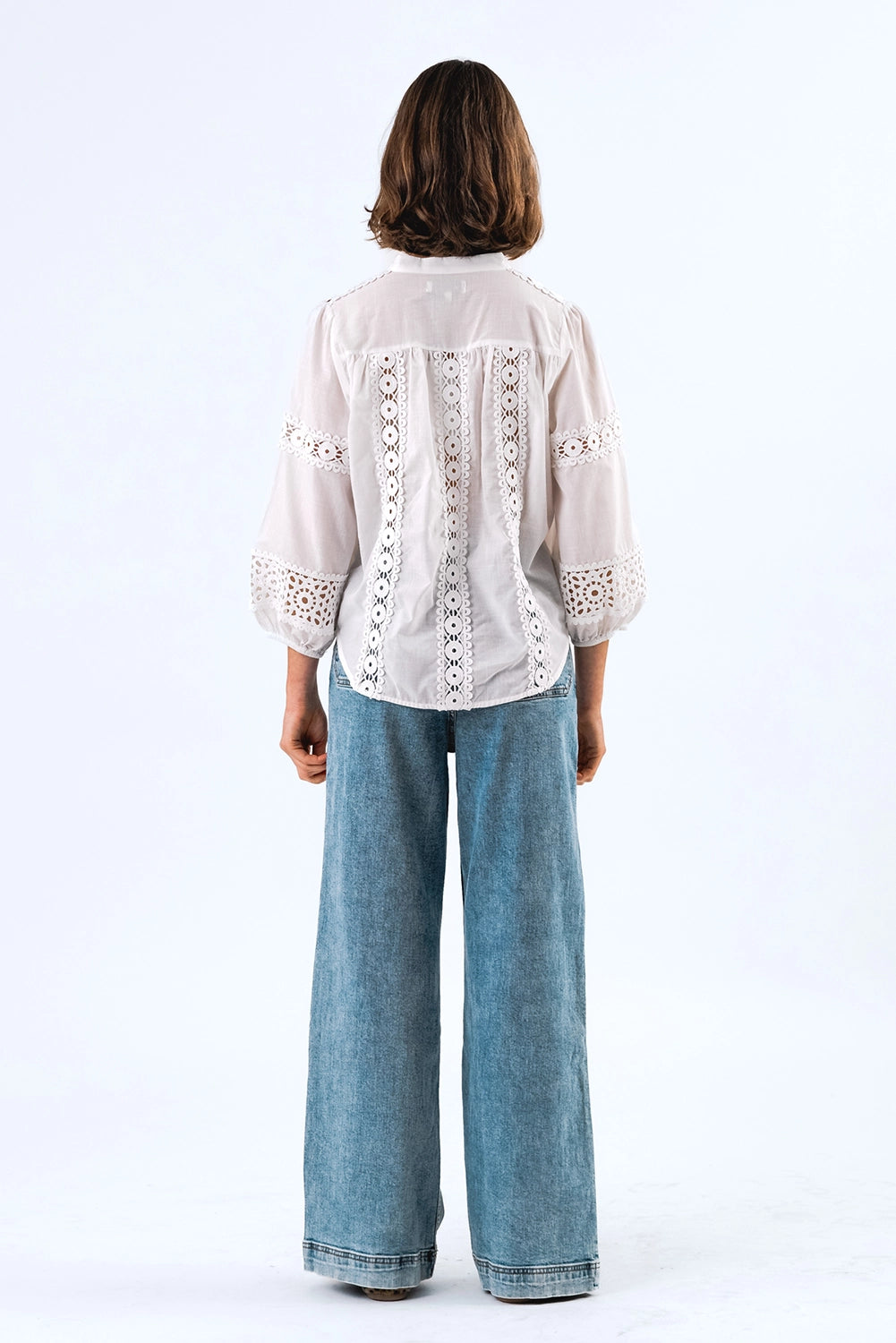 Lollys Laundry | JuneLL Shirt LS - White