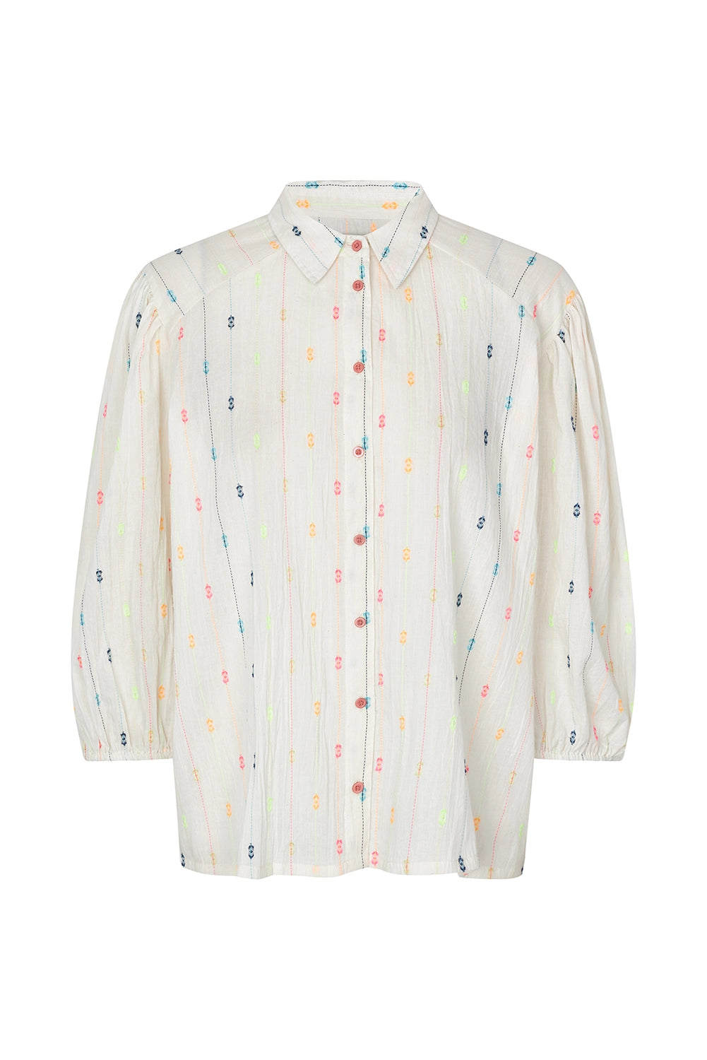 Lollys Laundry | HeidiLL Shirt 3/4 - Creme
