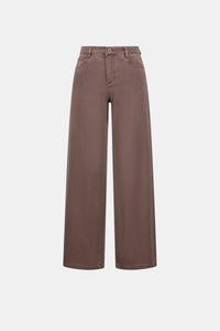 Joseph Ribkoff | Goldie | Classic Wide-Leg Stretch Jeans - Vintage Rose 251968F26