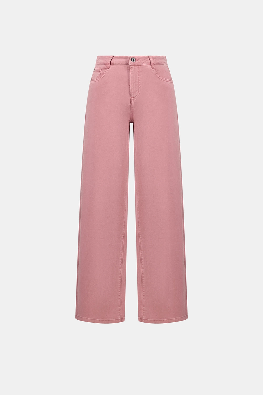 Joseph Ribkoff | Goldie | Classic Wide-Leg Stretch Jeans - Vintage Rose 251968F26