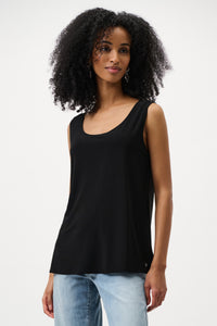 Joseph Ribkoff | Classic Scoop Neck Camisole - Black 251970CO