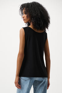 Joseph Ribkoff | Classic Scoop Neck Camisole - Black 251970CO