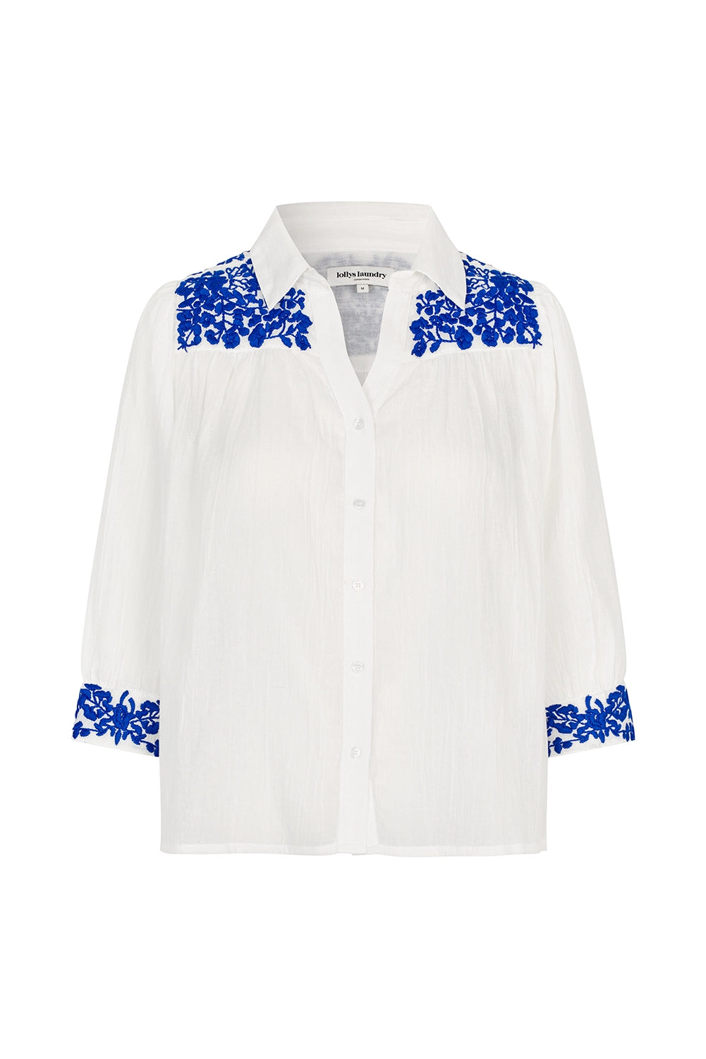 Lollys Laundry | YugiLL Shirt 3/4 - Creme