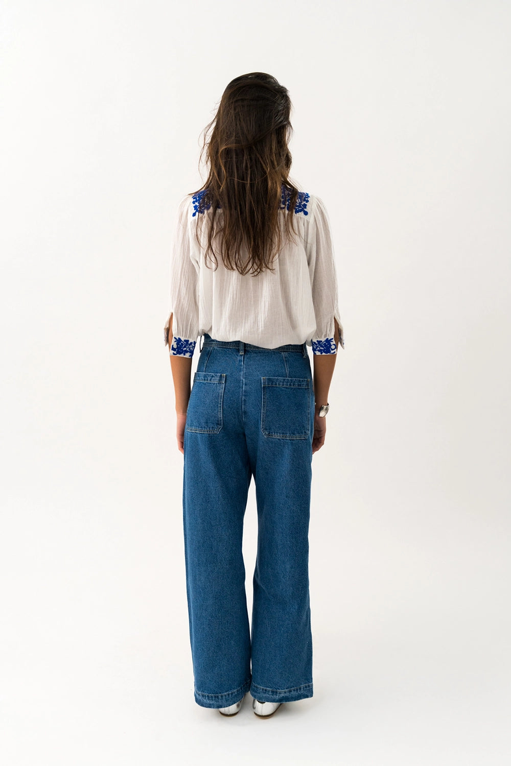 Lollys Laundry | YugiLL Shirt 3/4 - Creme