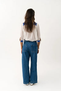 Lollys Laundry | YugiLL Shirt 3/4 - Creme