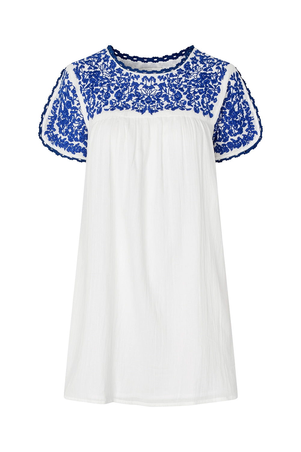 Lollys Laundry | YugidaLL Short Dress SS - Creme