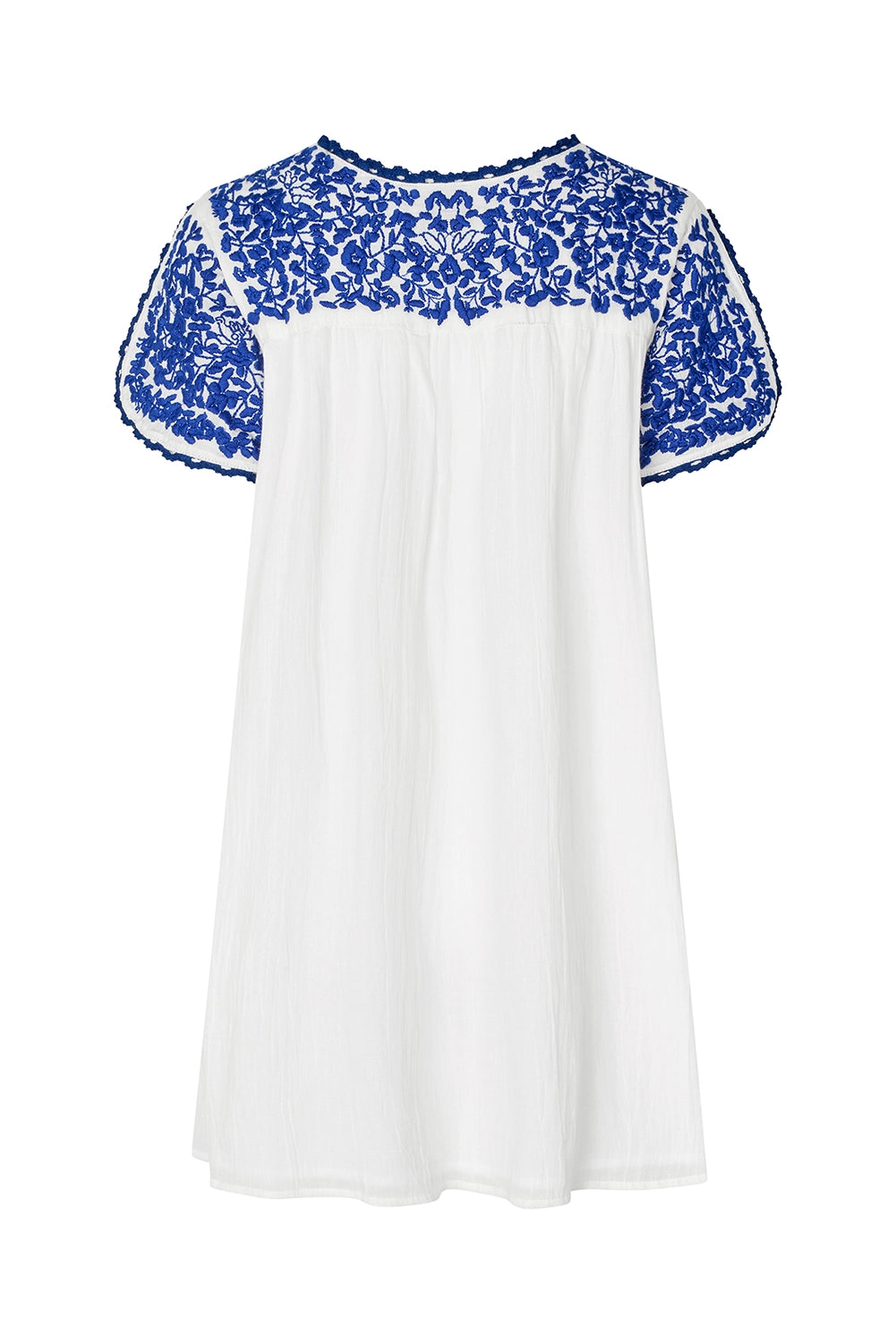 Lollys Laundry | YugidaLL Short Dress SS - Creme