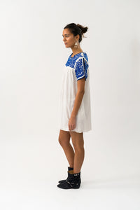 Lollys Laundry | YugidaLL Short Dress SS - Creme