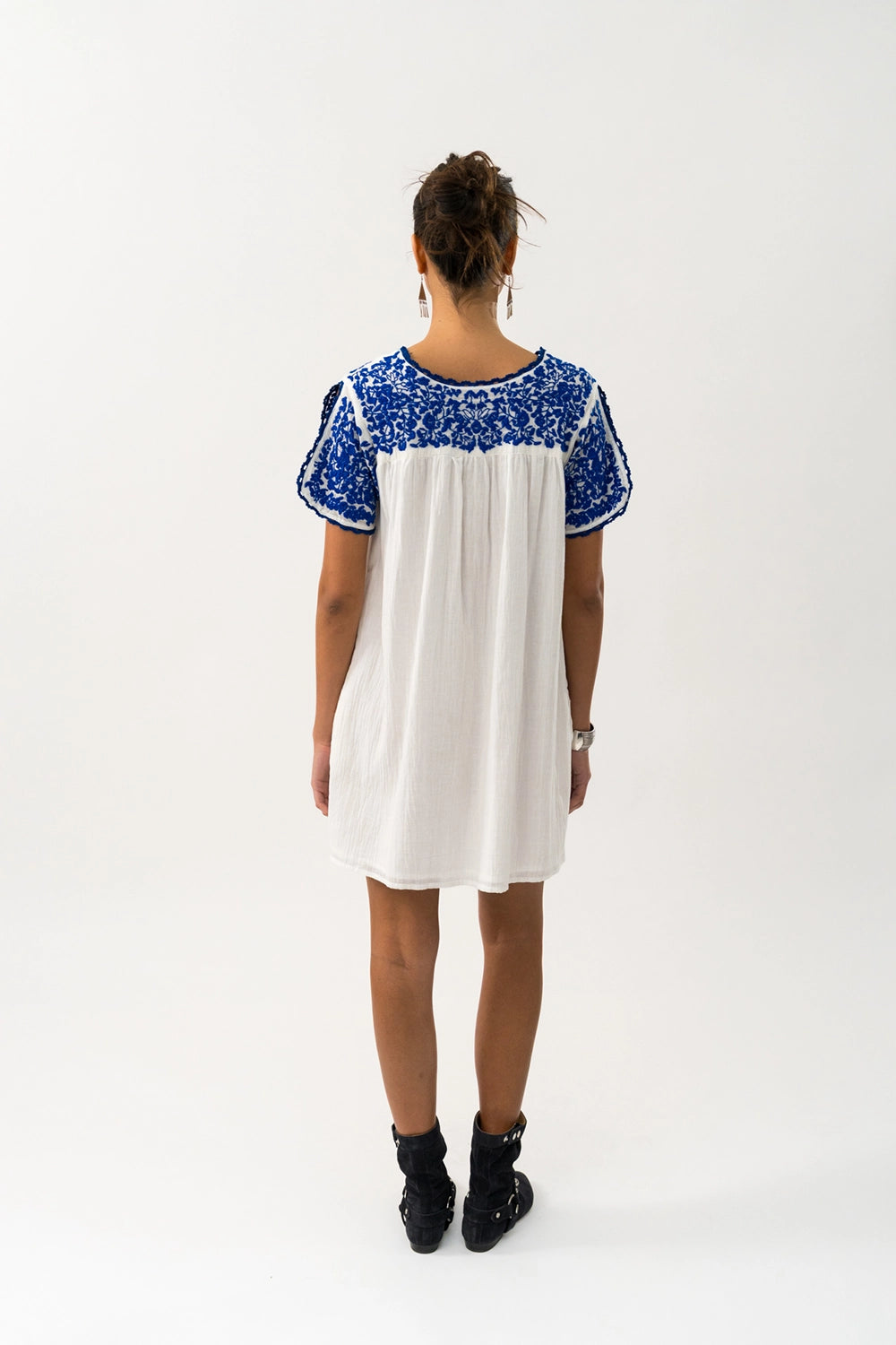 Lollys Laundry | YugidaLL Short Dress SS - Creme