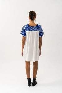 Lollys Laundry | YugidaLL Short Dress SS - Creme