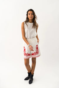 Lollys Laundry | MoLL Top SL - White