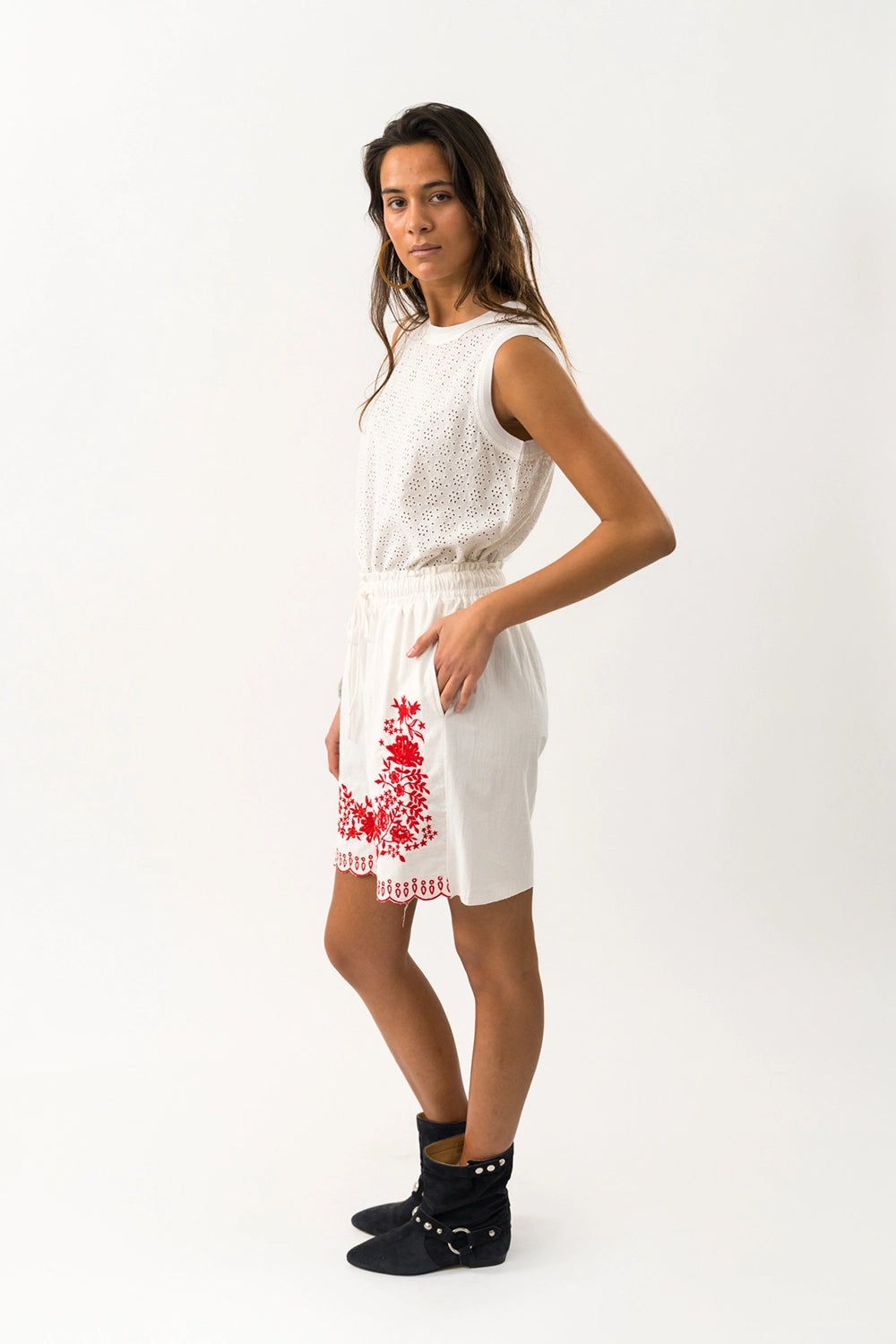 Lollys Laundry | MoLL Top SL - White