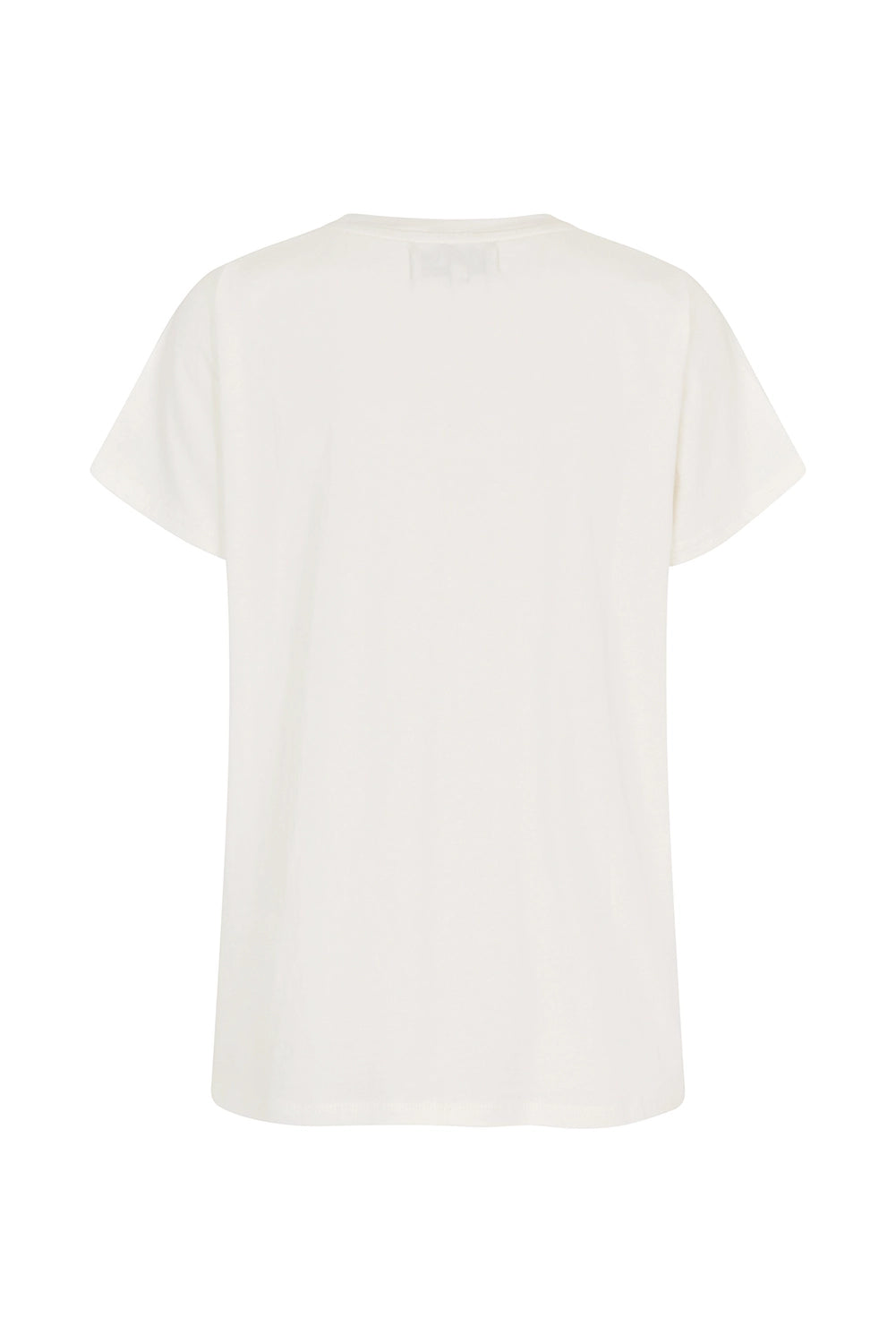 Lollys Laundry | RomaLL Tee SS - White 25213-1010