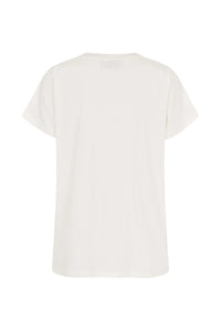 Lollys Laundry | RomaLL Tee SS - White 25213-1010