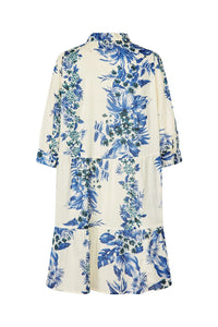 Lollys Laundry | SabineLL Short Dress SS - Blue