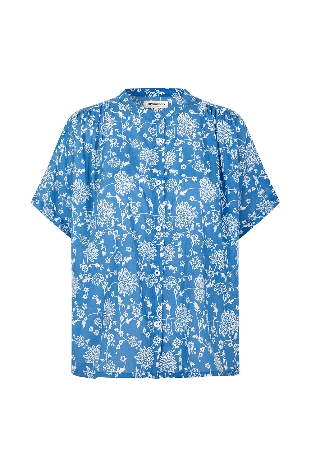 Lollys Laundry | MyaLL Shirt SS - Blue